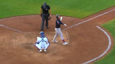 Mikey Romero's two-homer night