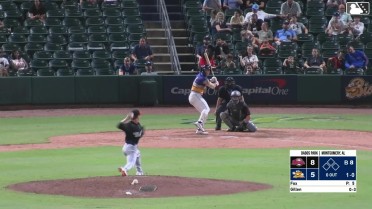 Theo Gillen's third Double-A home run