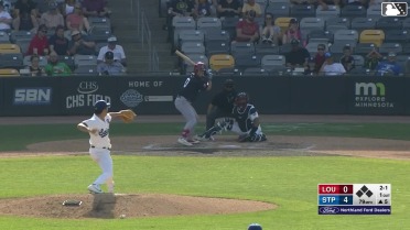Ryan Gallagher In play, run(s) to Sam Haggerty