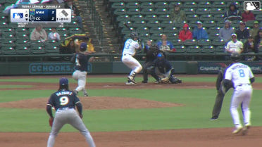 Tommy Molsky In play, run(s) to Will Bush