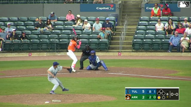 Hunter Fitz-Gerald homers (8) on a line drive to right center field.