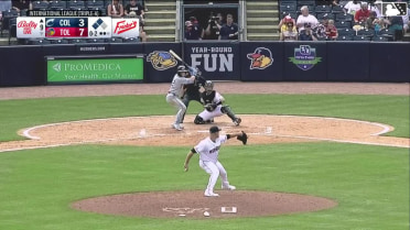 Travis Bazzana's two-run single