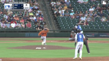 Chase Call singles on a ground ball to left fielder Cameron Leary. Tyler Whitaker scores.