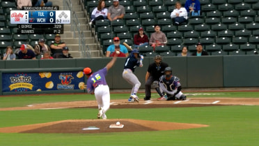 Dodgers' prospect Kendall George tallies four hits