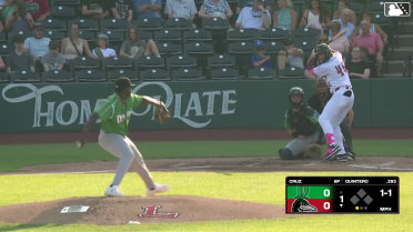 Eduardo Quintero's 7th homer