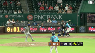 Luis Guerrero In play, run(s) to Garret Forrester