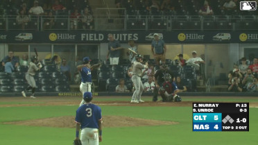 Riley Unroe homers (4) on a fly ball to right center field.
