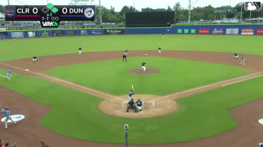 Matthew Ferrara doubles (15) on a line drive to left fielder Enmanuel Bonilla. Jonathan Hogart scores. Juan Villavicencio to 3rd.