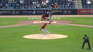 Angel Bastardo In play, run(s) to Josh Rivera
