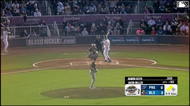 Jacob Miller In play, run(s) to Damon Keith