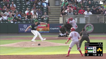 Jeremy Rivas walks. Bligh Madris scores. Ramon Mendoza to 3rd. Colton Ledbetter to 2nd.
