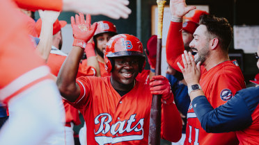 Bats Score 20 Runs Again, Blow Out I-Cubs 20-3