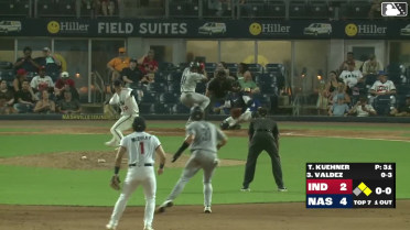 Tate Kuehner In play, run(s) to Enmanuel Valdez