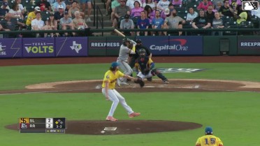 Nelson Rada singles on a line drive to left fielder Jonah Bride. Trey Mancini scores.