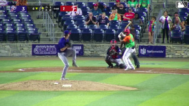 White Sox prospect Jake Peppers' sixth strikeout