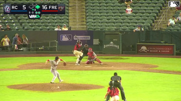 Clayton Gray singles on a ground ball to center fielder Kevyn Castillo. Cam Hassert scores. Jeremy Ciriaco to 3rd.