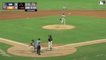 Trystan Vrieling's sixth strikeout 