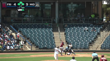 Orlando Martinez singles on a soft fly ball to center fielder Ryan Lasko. Dylan Dreiling scores. Keyber Rodriguez scores. Julian Brock to 3rd.