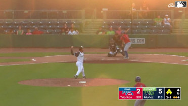 James Triantos reaches on a fielding error by shortstop Ha-Seong Kim. BJ Murray scores. Owen Ayers to 3rd. Chas McCormick to 2nd.