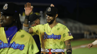 Shuckers Sweep Series For First Time Since 2023 in 7-5 Win