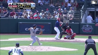 José Urquidy In play, run(s) to Matt Koperniak