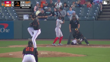 Bo Davidson's two-run home run