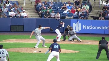 Baron Stuart's fifth strikeout