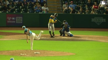 Bryce Eldridge's 18th Triple-A homer of the year