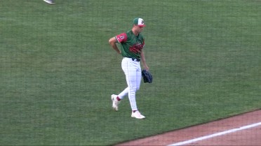 Jonathan Santucci's 11 strikeouts