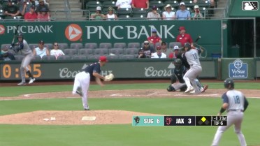 Cade Gibson In play, run(s) to Shay Whitcomb