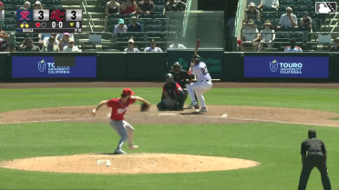 Nick Davila In play, run(s) to Jake Holton