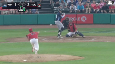 Andrew Sojka strikes out swinging.