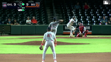 Brady Tygart Swinging Strike to Nathan Flewelling