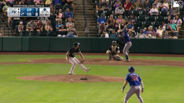 Noah Cardenas homers (12) on a fly ball to left center field. Cody Morissette scores.