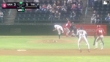 Austin Smith grounds into a double play, shortstop Kendrey Maduro to first baseman Harold Coll. Ryan Sprock out at 2nd. Austin Smith out at 1st.