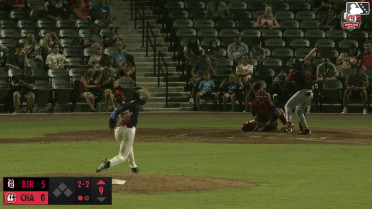 Dylan Campbell homers (7) on a fly ball to left center field.