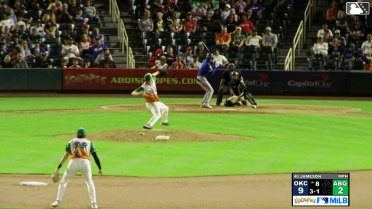 Fisher Jameson In play, run(s) to Alex Freeland