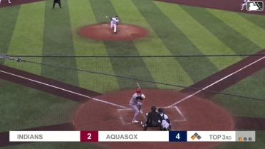 Ethan Hedges homers (3) on a fly ball to right center field. Jacob Humphrey scores.