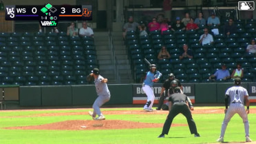 Jhon Diaz singles on a ground ball to first baseman Tim Elko. Narciso Polanco scores. Ryan McCoy to 3rd.