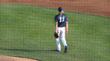 Mason McGwire's four strikeouts in High-A debut