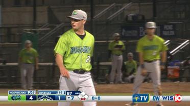 Will McCausland strikes out seven