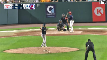 Johnathon Thomas singles on a line drive to left fielder Jackson Castillo. Kervin Pichardo scores. Leandro Pineda to 2nd.
