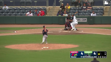 Jared Shuster In play, run(s) to Luke Williams