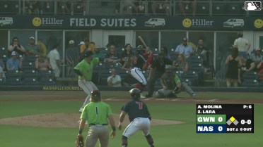 Anthony Molina In play, run(s) to Luis Lara