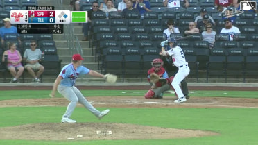  Dodgers No. 2 prospect Mike Sirota's triple