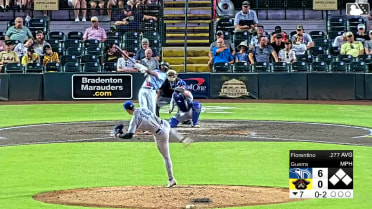 Edward Florentino's solo homer