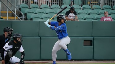 Brown Jr. Returns from IL with Multi-Hit Performance in Shuckers Loss