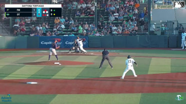 Ricardo Cabrera's RBI triple