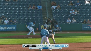 Jose Cuas In play, run(s) to Juan Brito