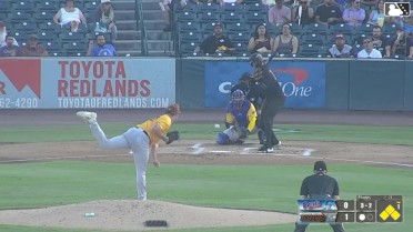 Ryan Picollo walks. Cesar Quintas scores. Estevan Moreno to 3rd. Grant Jay to 2nd.